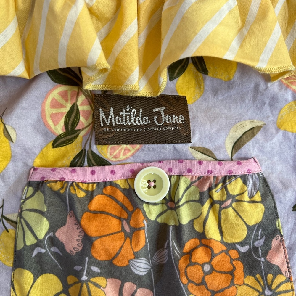 Matilda Jane Platinum Boutique Boho Crossbody Lemon zest Joey Bag